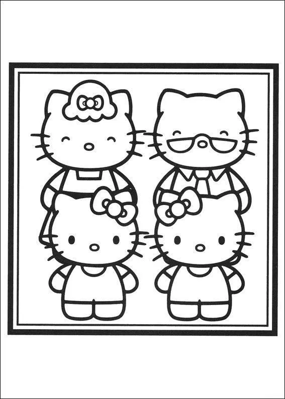Hello Kitty Coloring Pages – 012