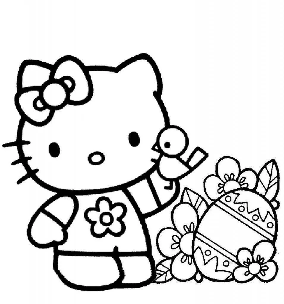 Hello Kitty Coloring Pages – 039