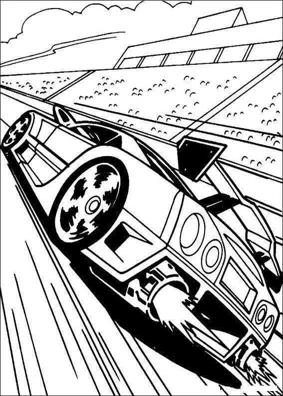 Hot Wheels Coloring Pages – 012