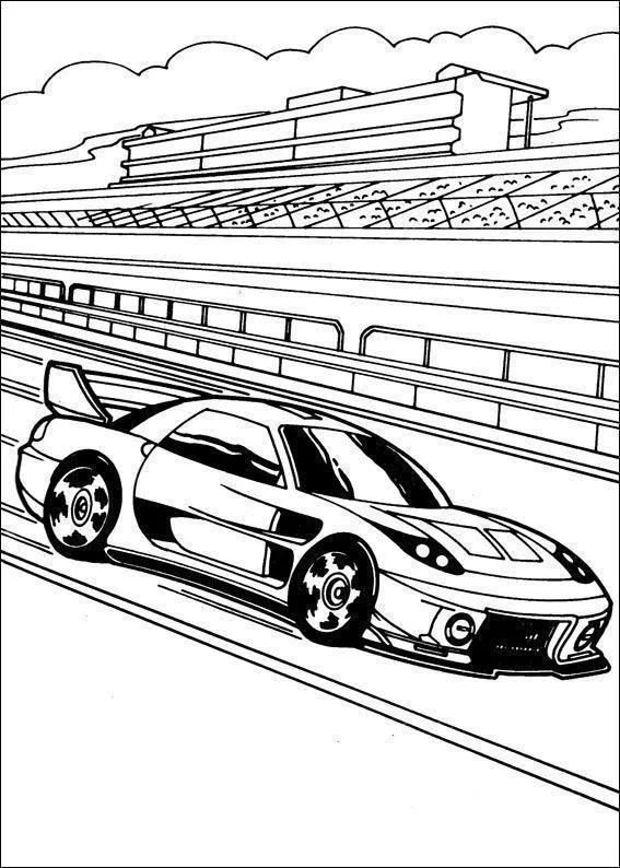 Hot Wheels Coloring Pages – 013