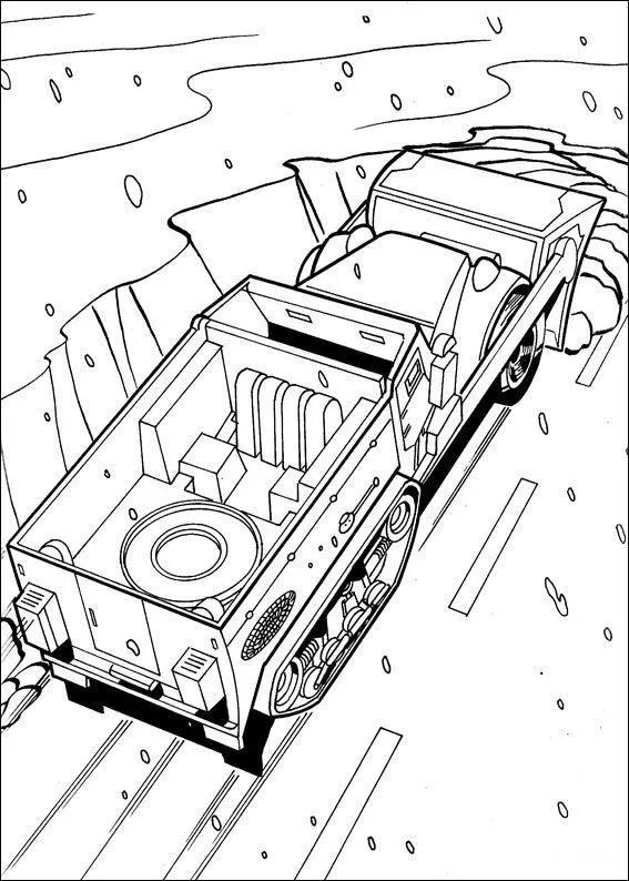 Hot Wheels Coloring Pages – 023