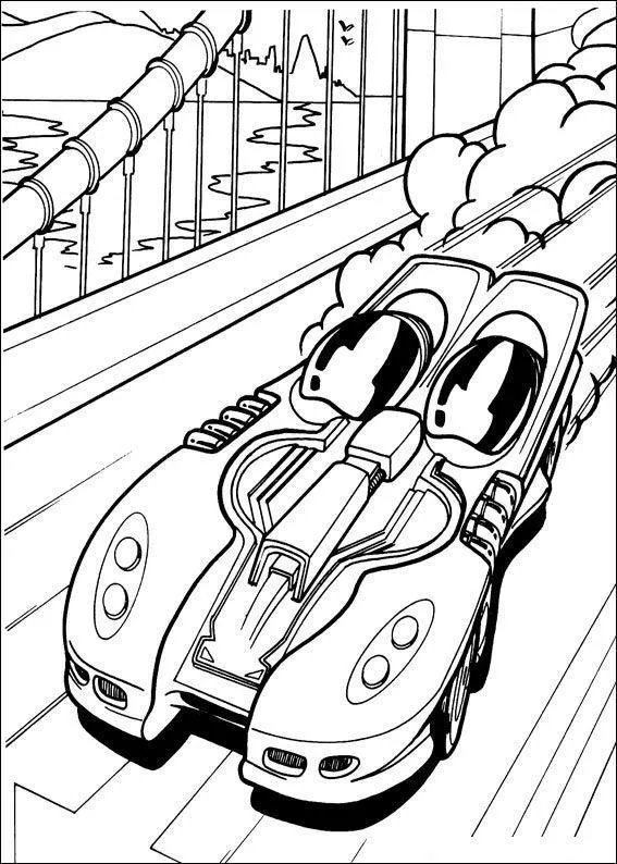 Hot Wheels Coloring Pages – 029