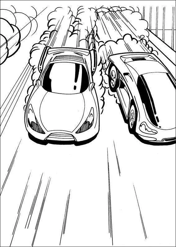 Hot Wheels Coloring Pages – 030