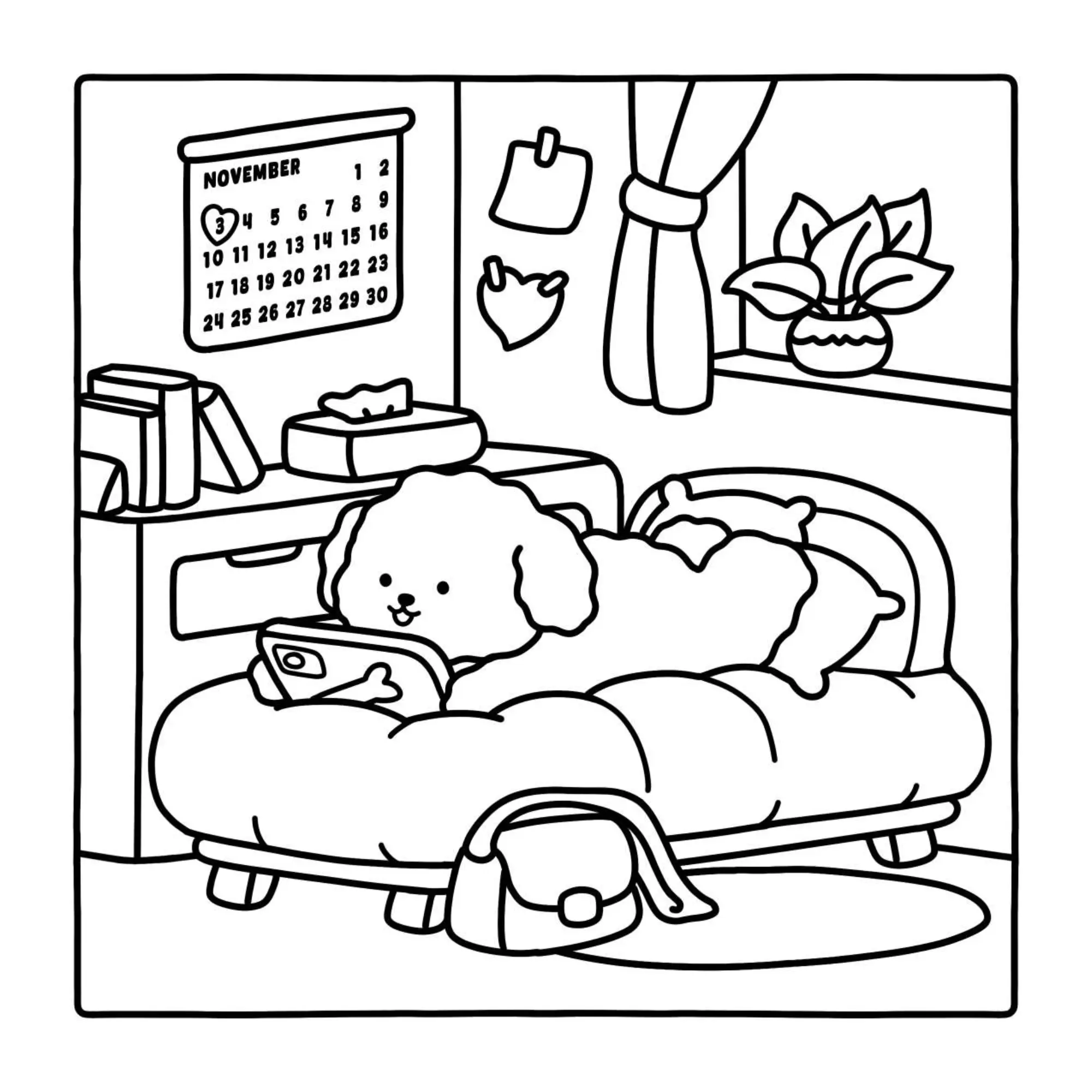 Houses Coloring Pages – 057