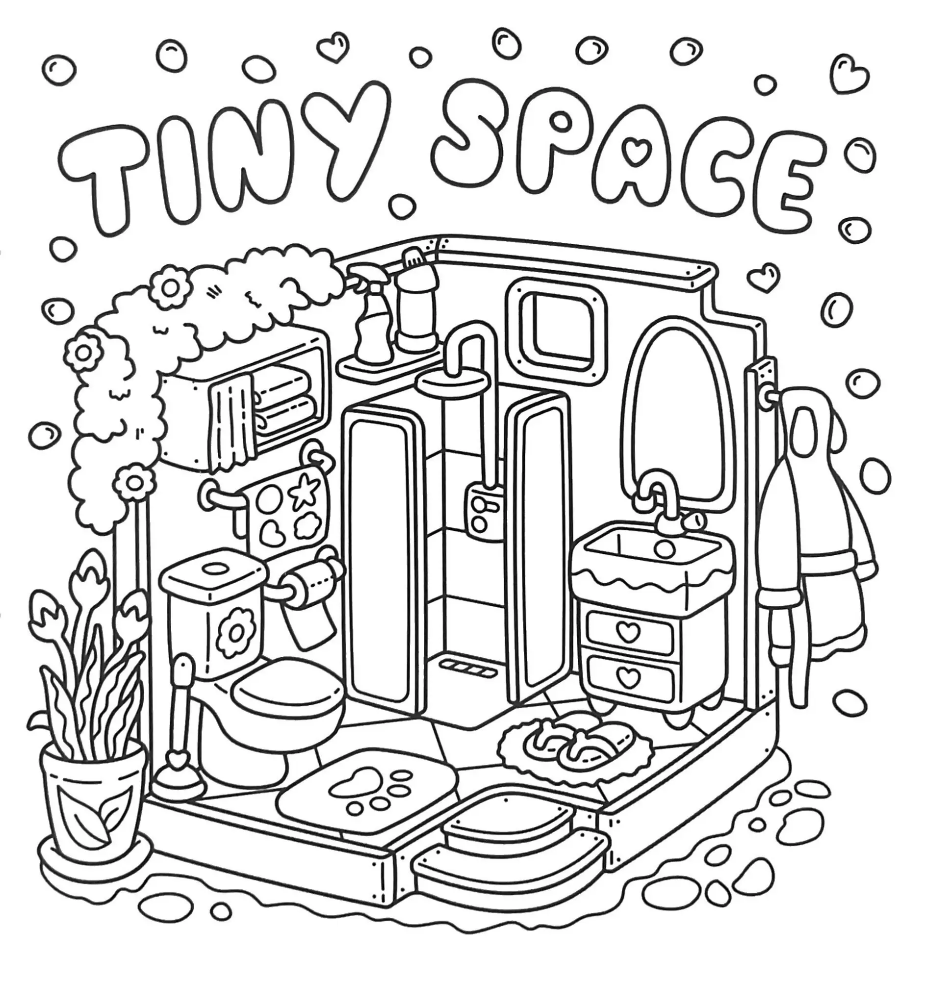 Houses Coloring Pages – 064