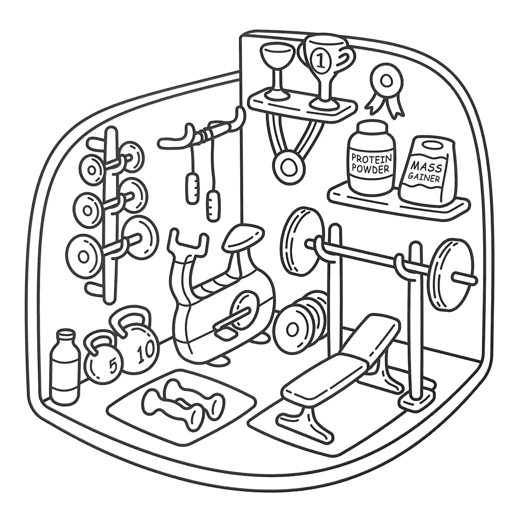 Houses Coloring Pages – 082