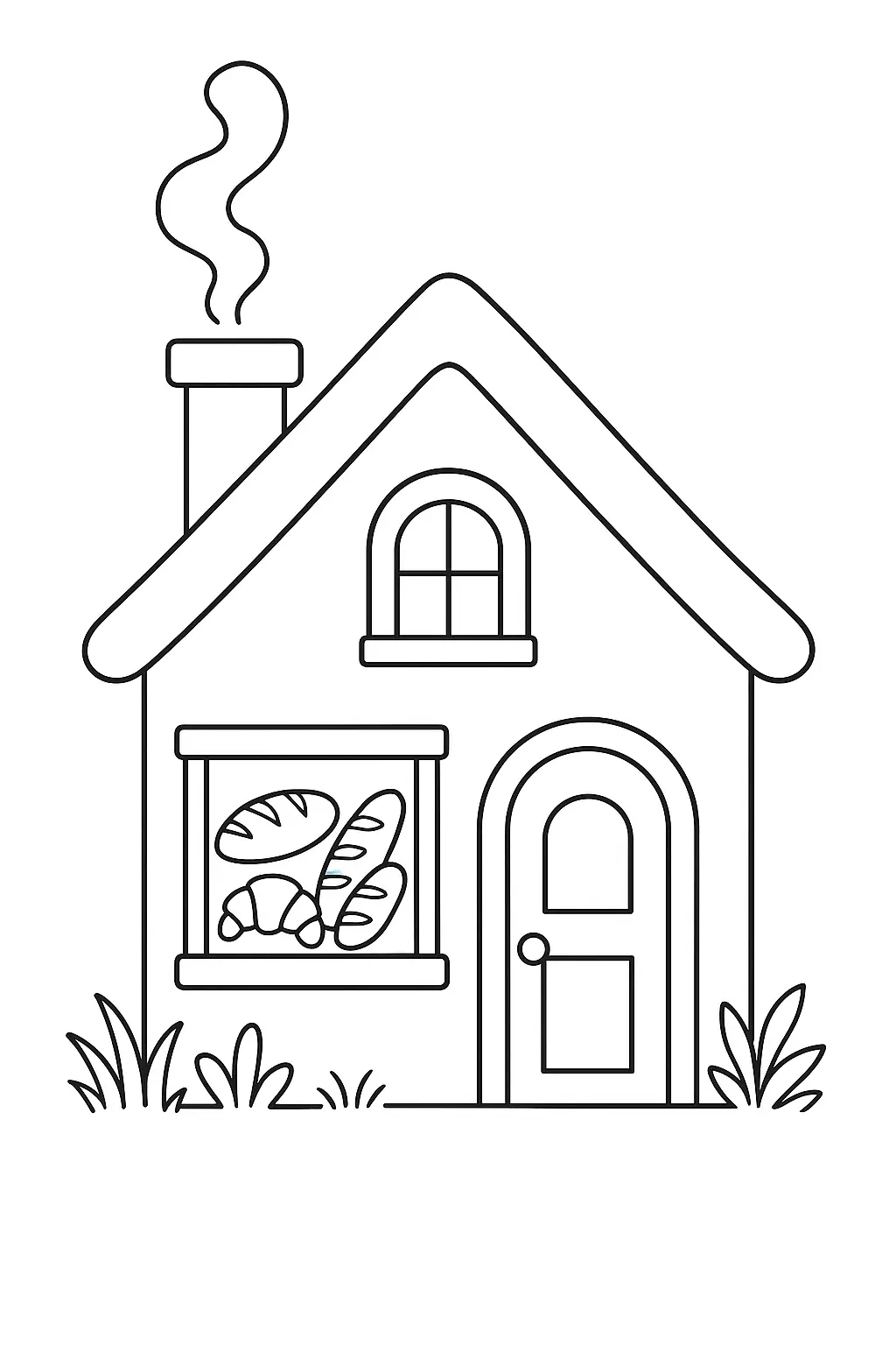 Houses Coloring Pages – 092