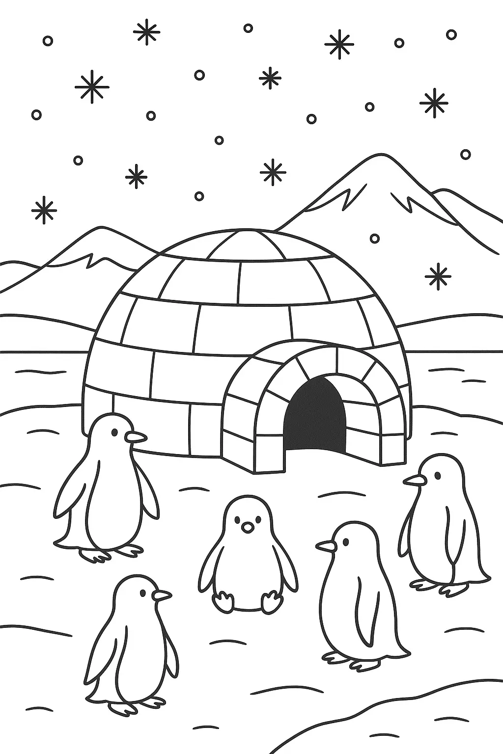 Houses Coloring Pages – 100
