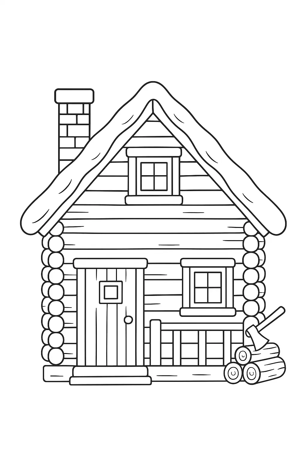 Houses Coloring Pages – 103