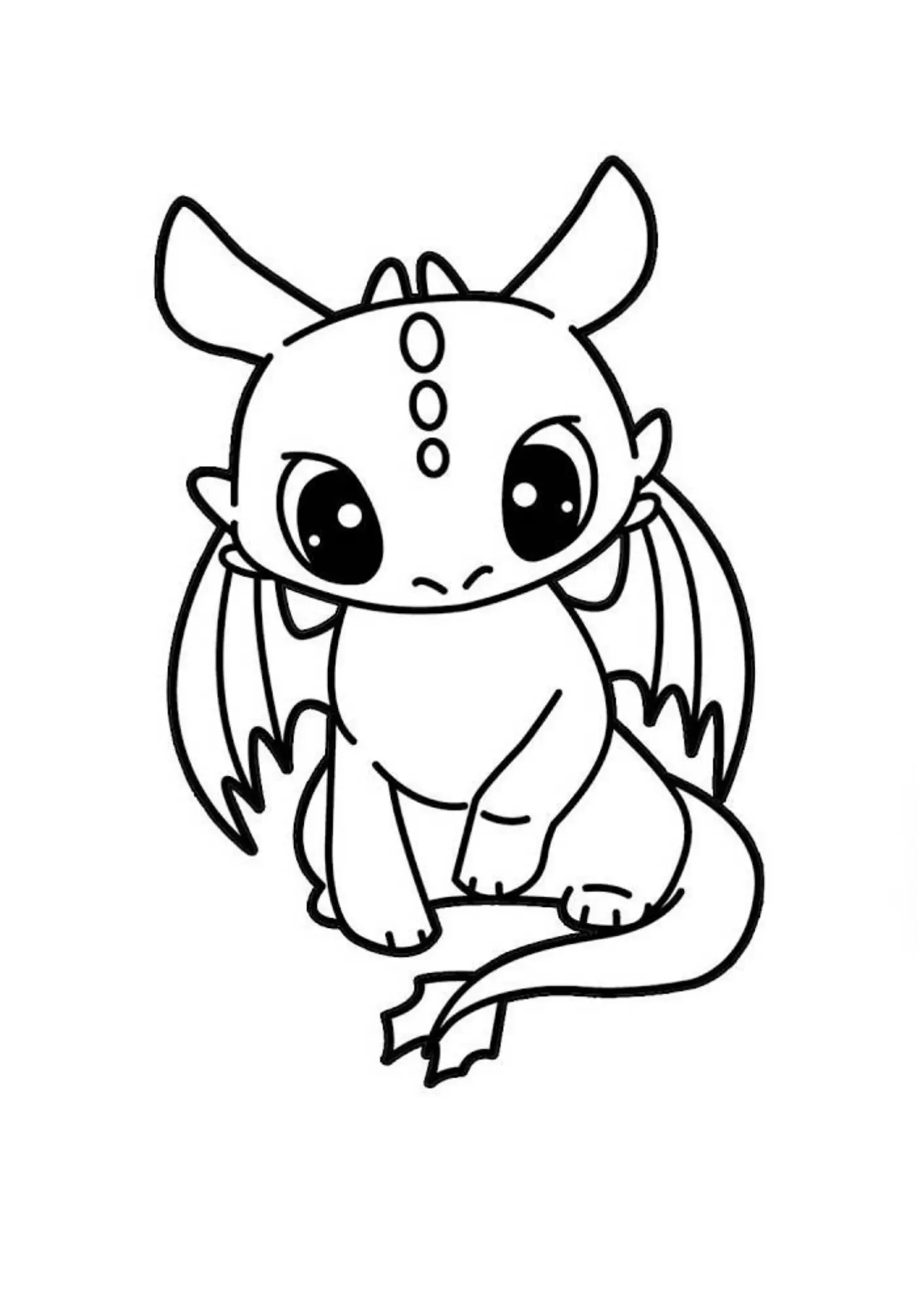 How To Train Your Dragon Coloring Pages – 014