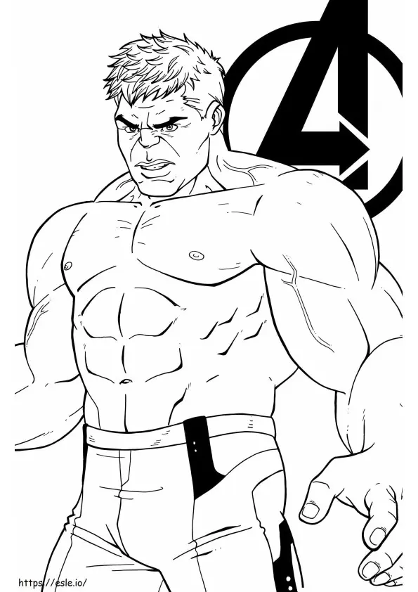 Hulk Coloring Pages – 020