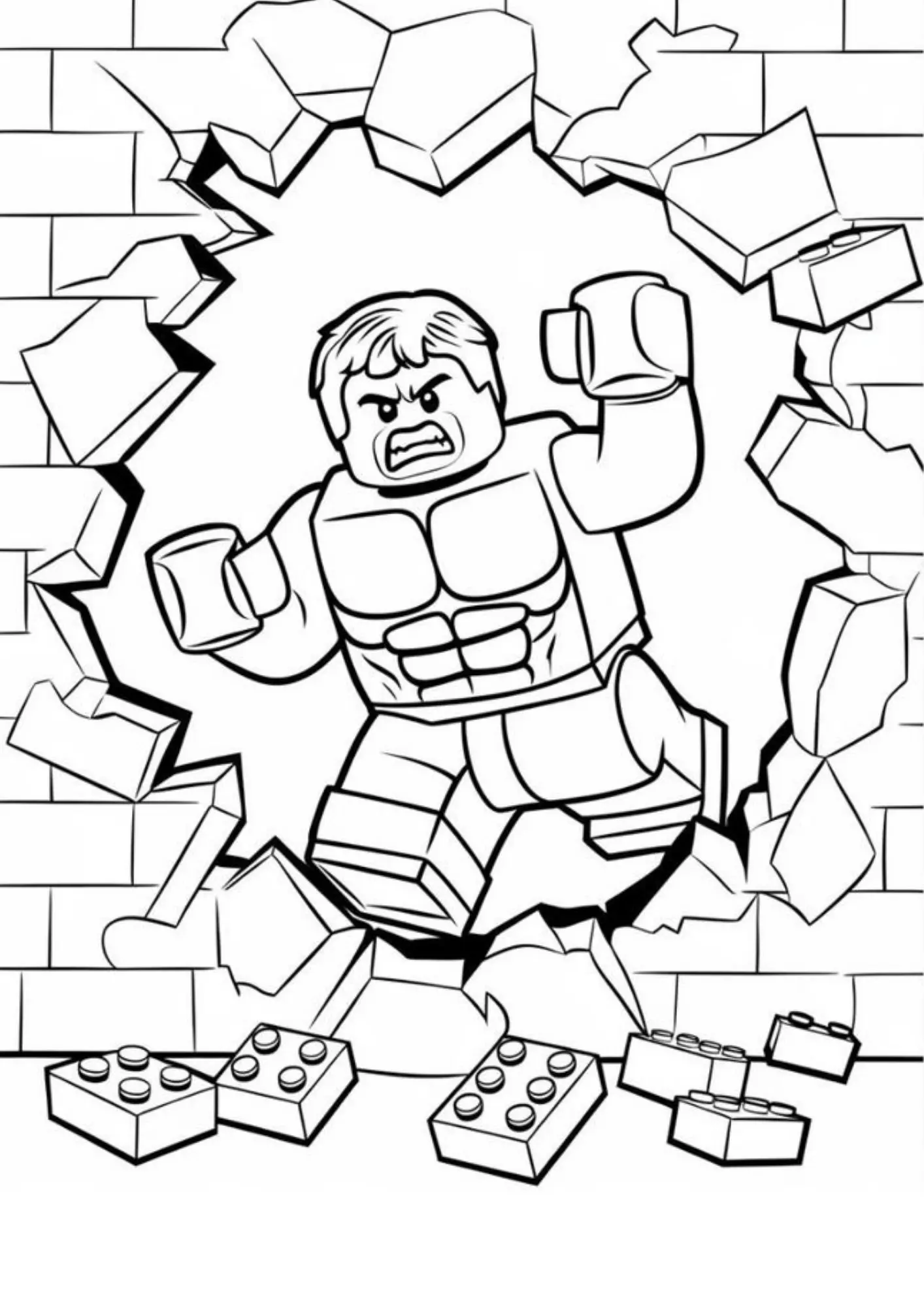 Hulk Coloring Pages – 031