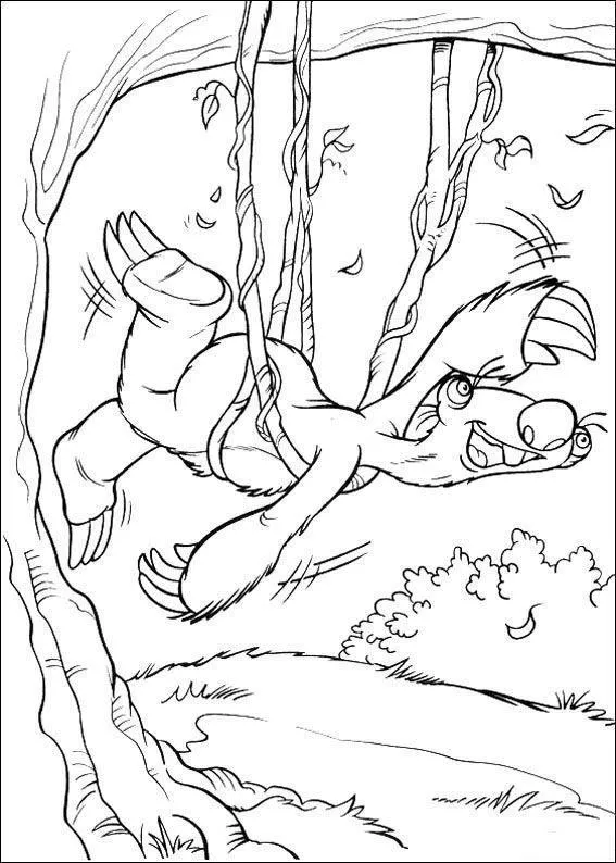 Ice Age Coloring Pages – 005