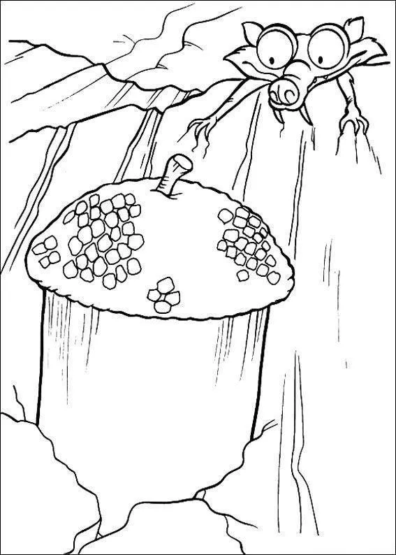 Ice Age Coloring Pages – 009