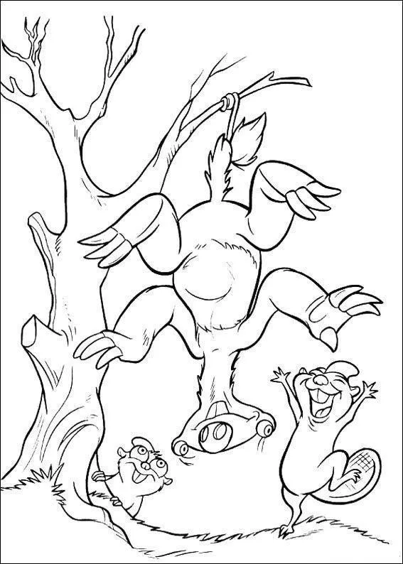 Ice Age Coloring Pages – 016