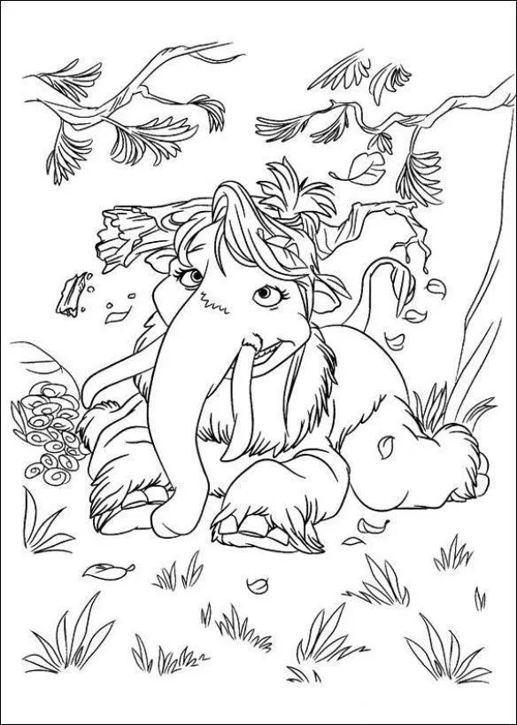 Ice Age Coloring Pages – 022