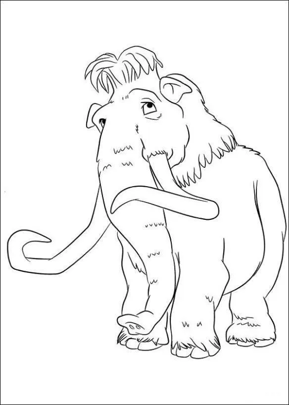 Ice Age Coloring Pages – 025