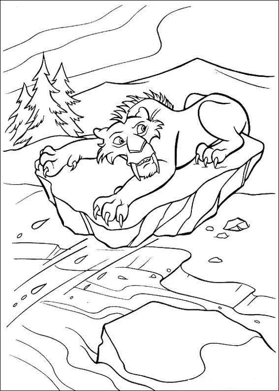 Ice Age Coloring Pages – 027