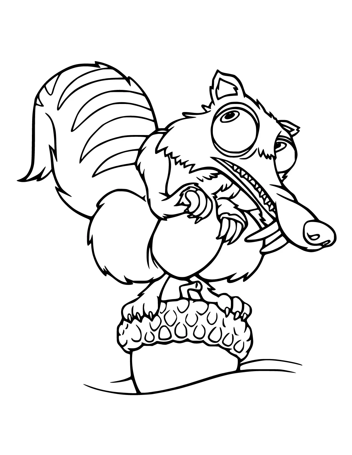 Ice Age Coloring Pages – 028
