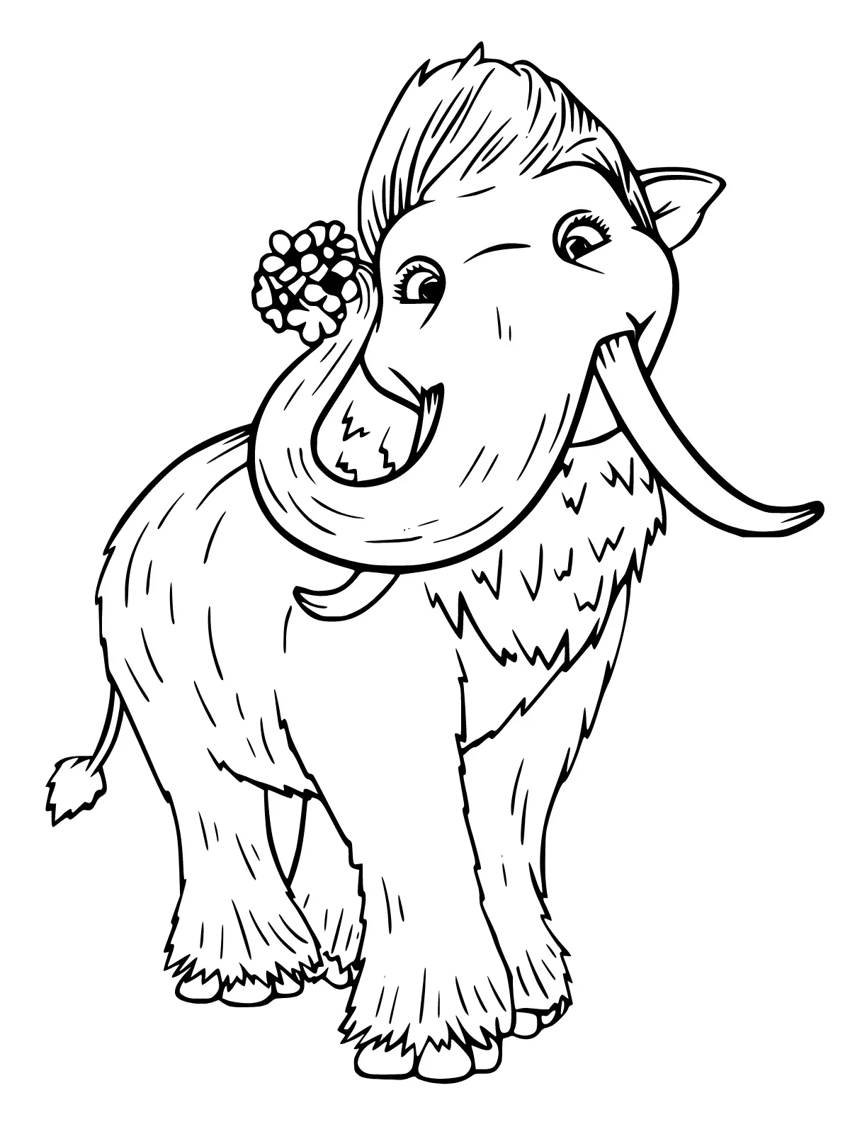 Ice Age Coloring Pages – 035