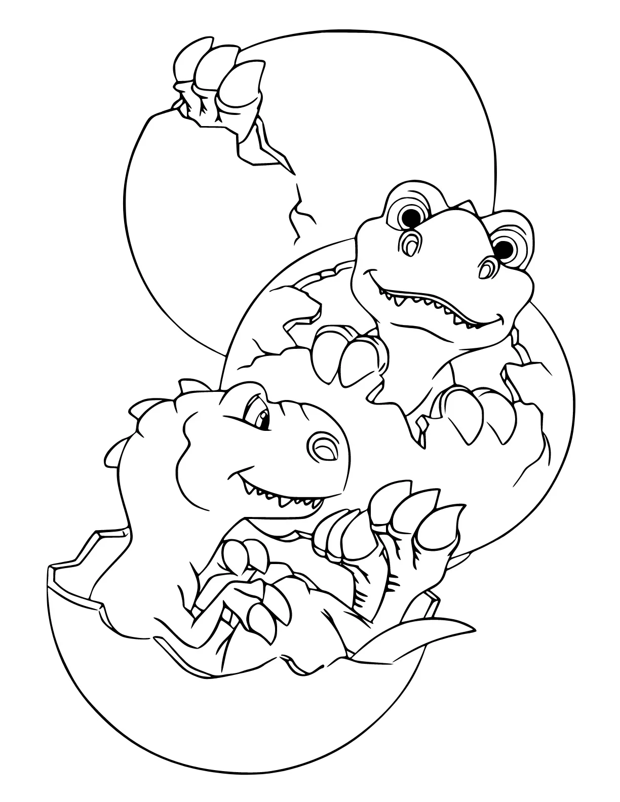 Ice Age Coloring Pages – 036
