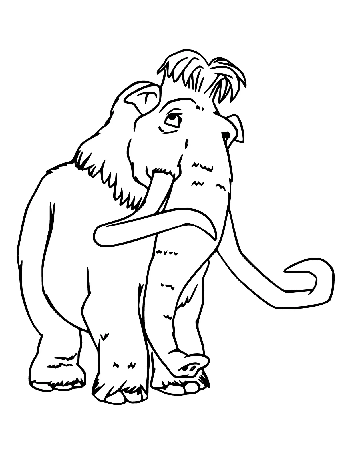 Ice Age Coloring Pages – 037