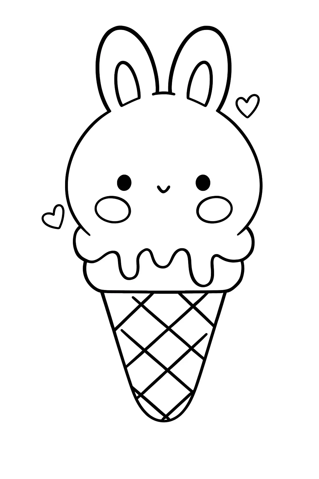 Ice Cream Coloring Pages – 016