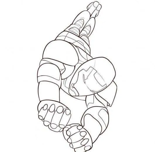 Ironman Coloring Pages – 002