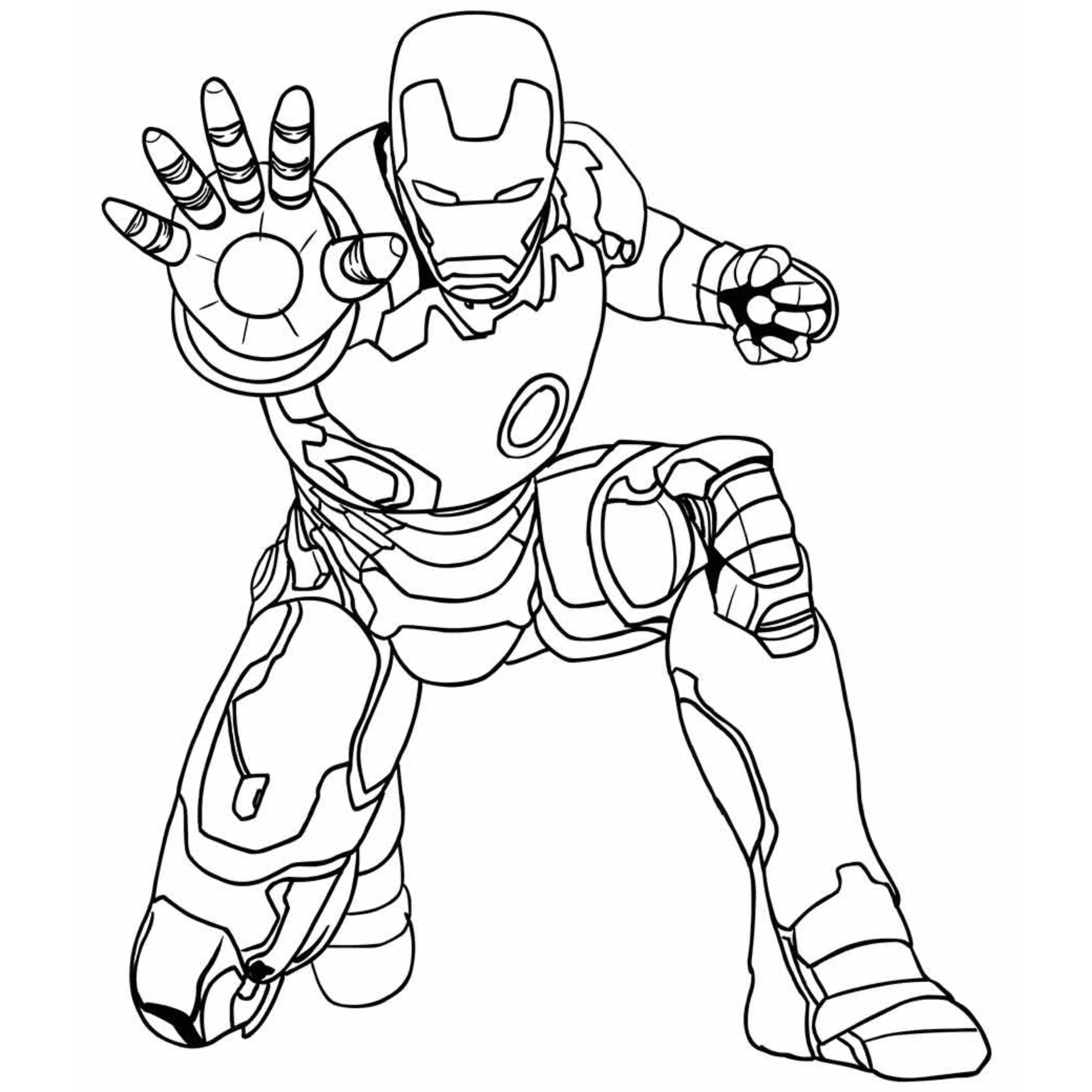 Ironman Coloring Pages – 021