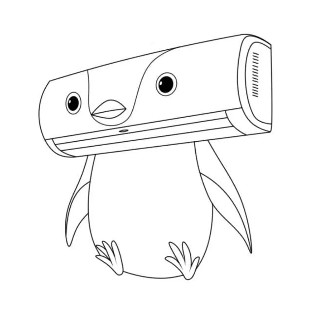 Italian Brainrot Coloring Pages – 012