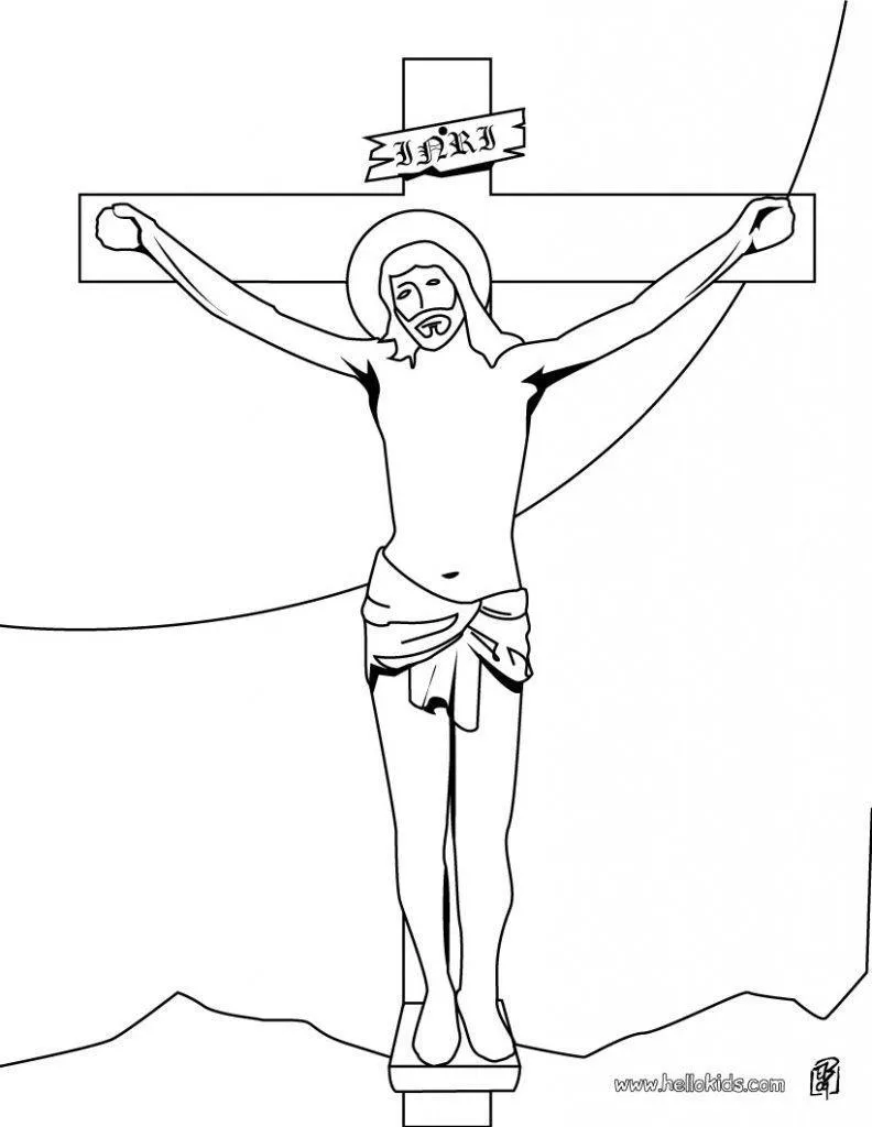 Jesus Coloring Pages – 010