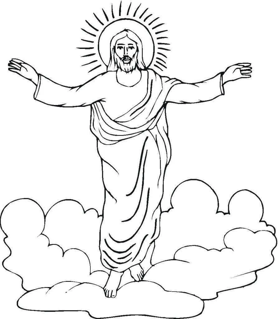 Jesus Coloring Pages – 013
