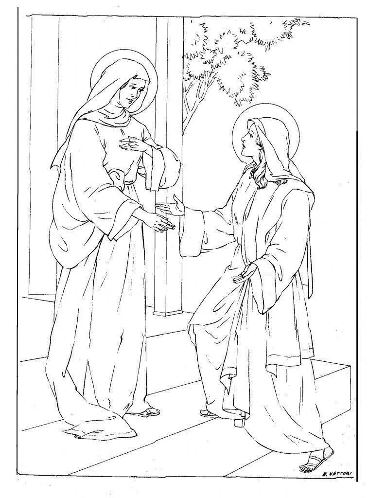 Jesus Coloring Pages – 021