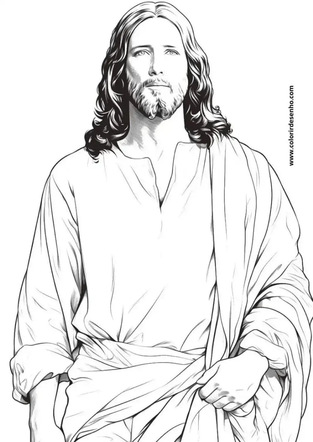Jesus Coloring Pages – 041