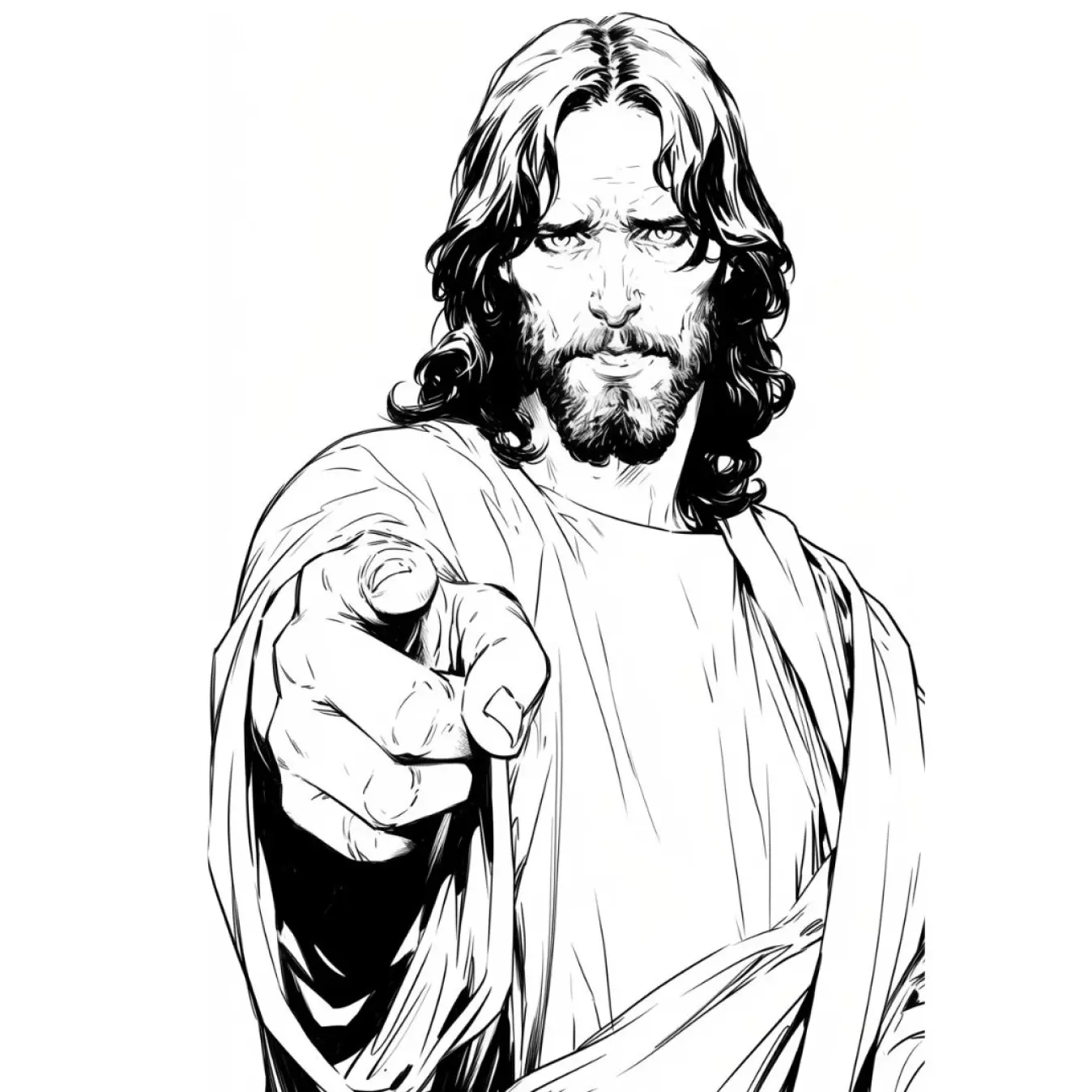 Jesus Coloring Pages – 044