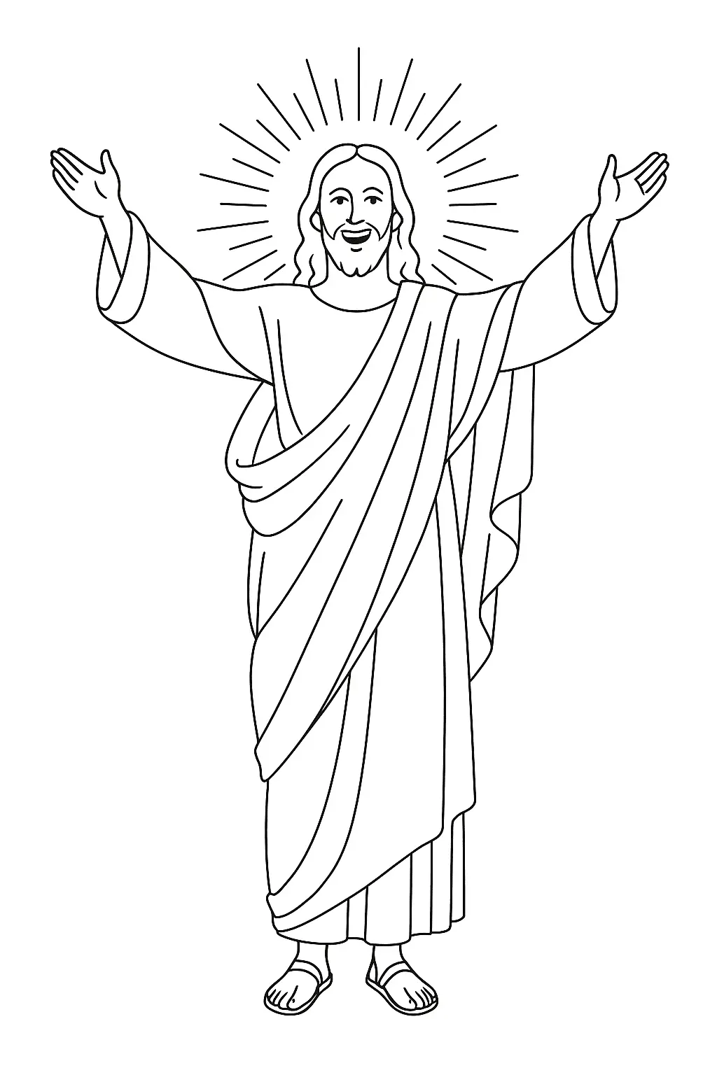 Jesus Coloring Pages – 060