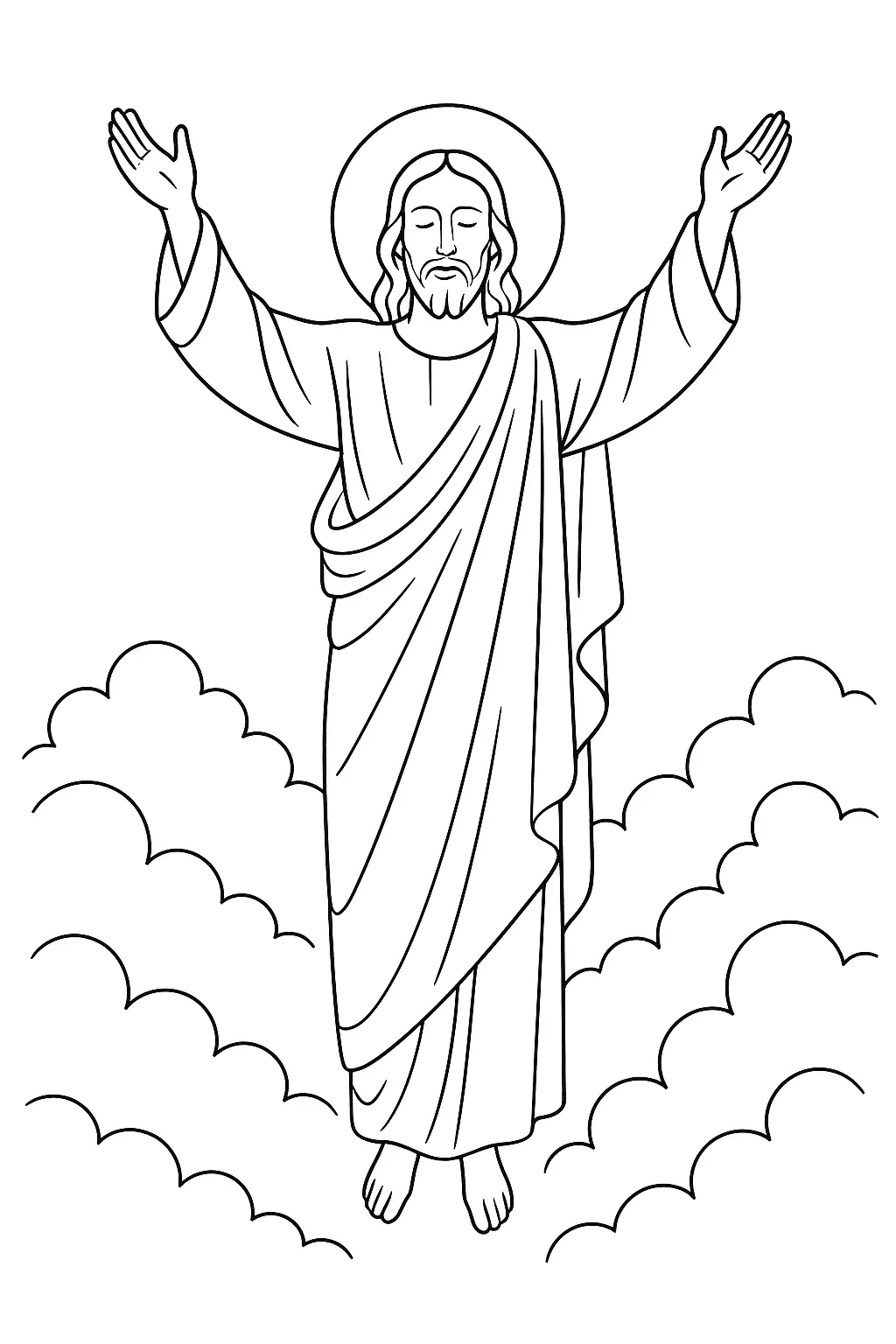 Jesus Coloring Pages – 062
