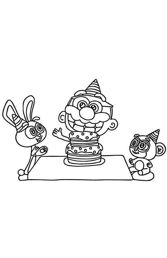 Jose Comilao Coloring Pages – 009