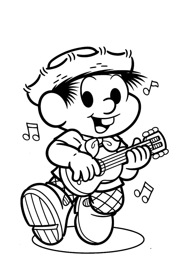 June Festival Coloring Pages – 006