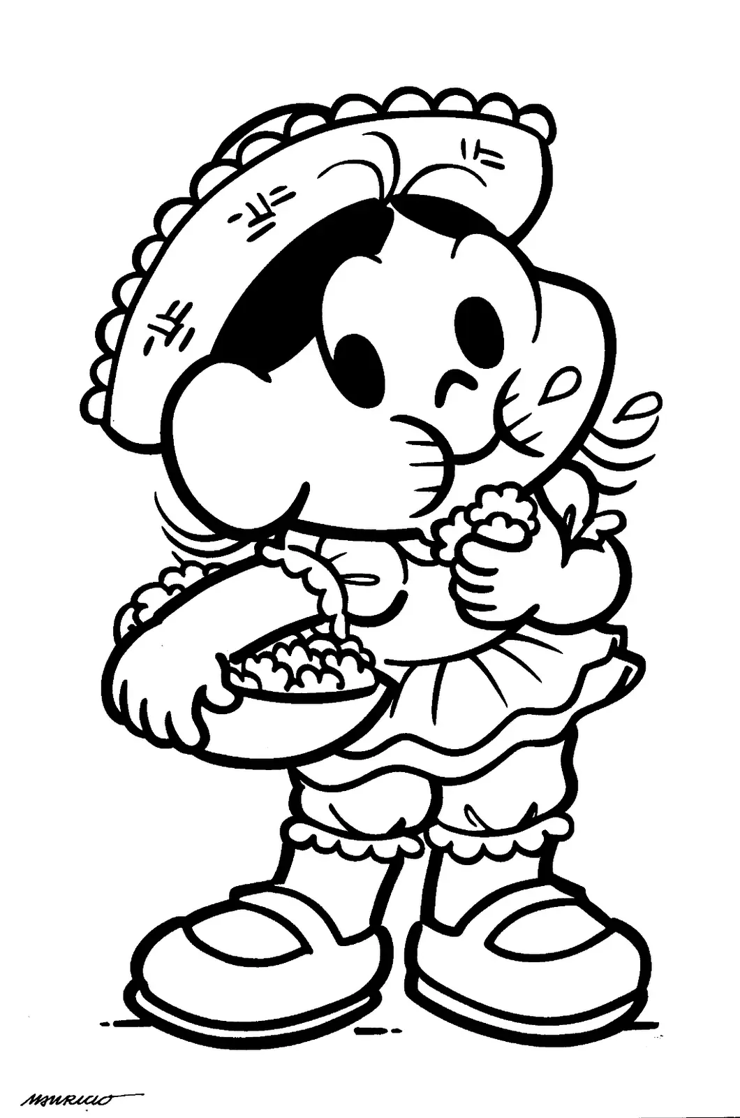 June Festival Coloring Pages – 008