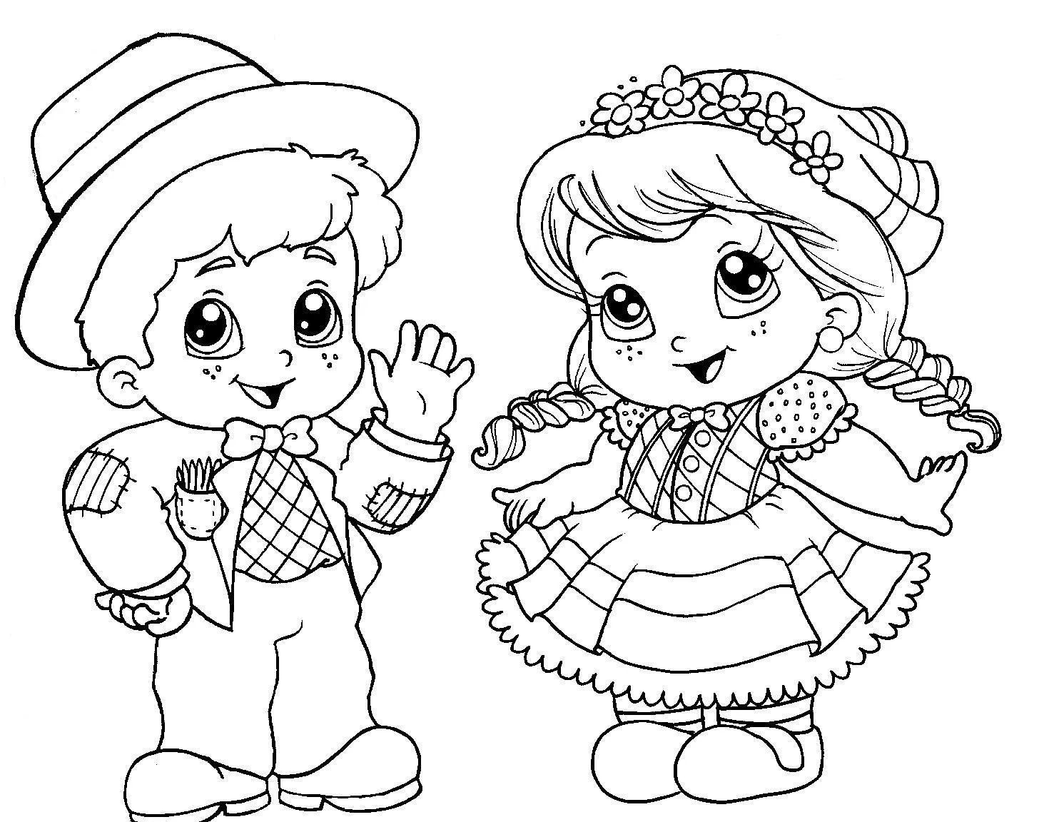 June Festival Coloring Pages – 010