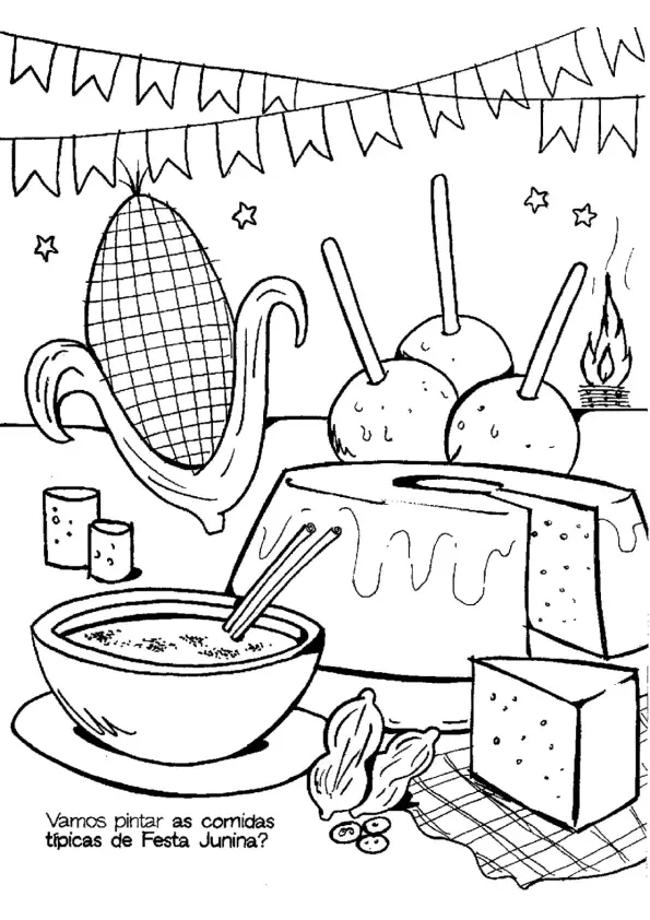 June Festival Coloring Pages – 019