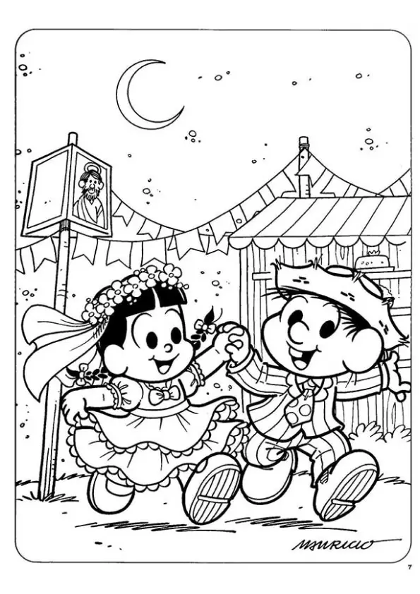 June Festival Coloring Pages – 030
