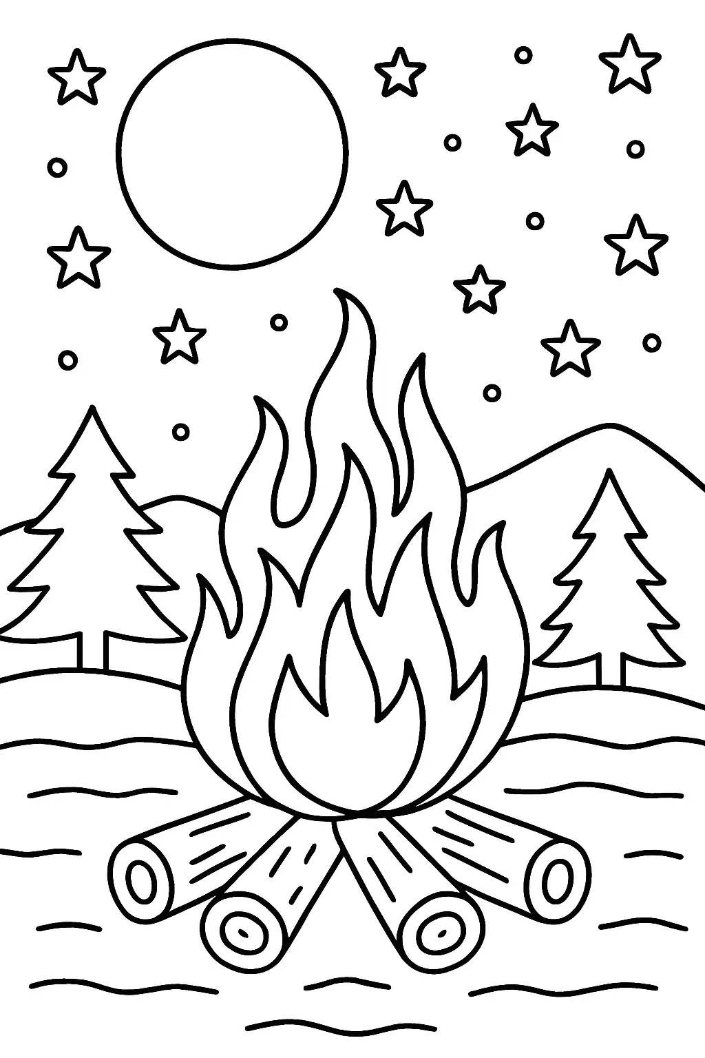 June Festival Coloring Pages – 051