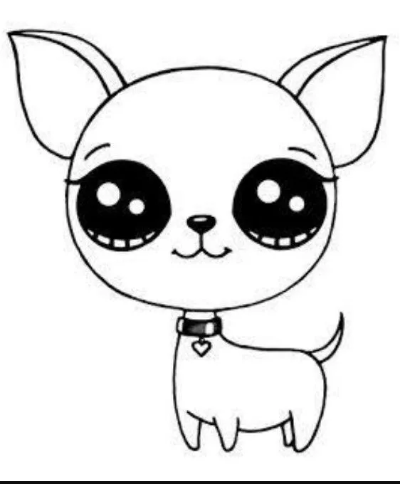 Kawaii Coloring Pages – 005