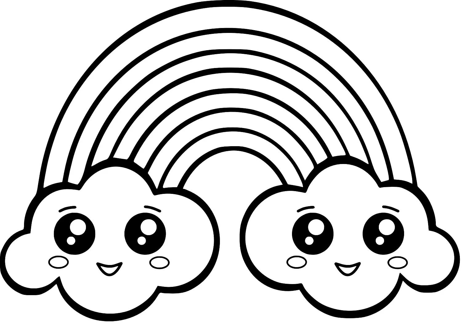 Kawaii Coloring Pages – 007