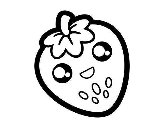 Kawaii Coloring Pages – 017