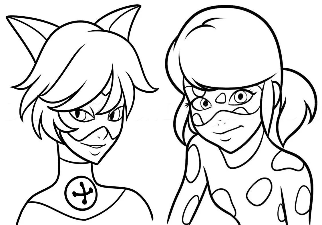 Ladybug Coloring Pages – 004