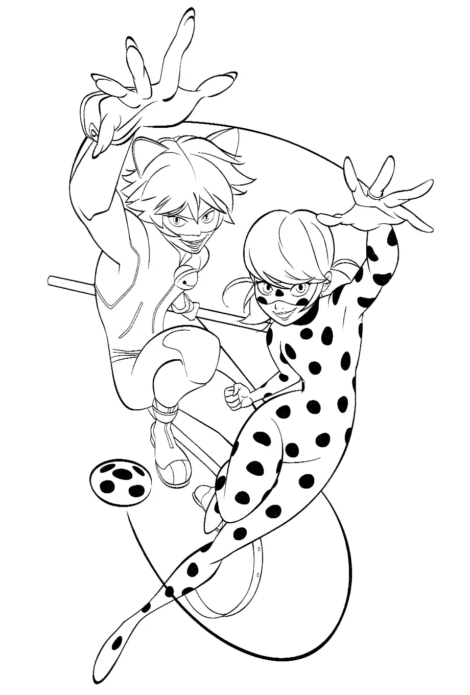 Ladybug Coloring Pages – 010