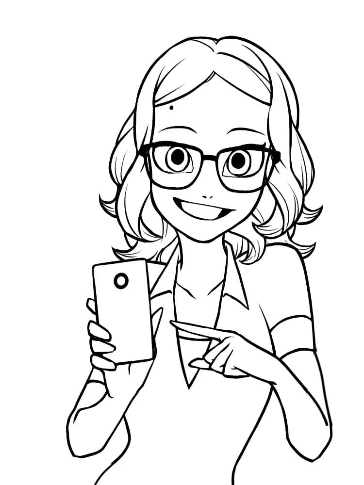 Ladybug Coloring Pages – 012